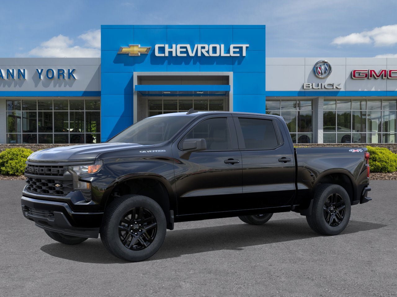 New 2026 Chevrolet Silverado 1500 Custom AWD/4WD image 26