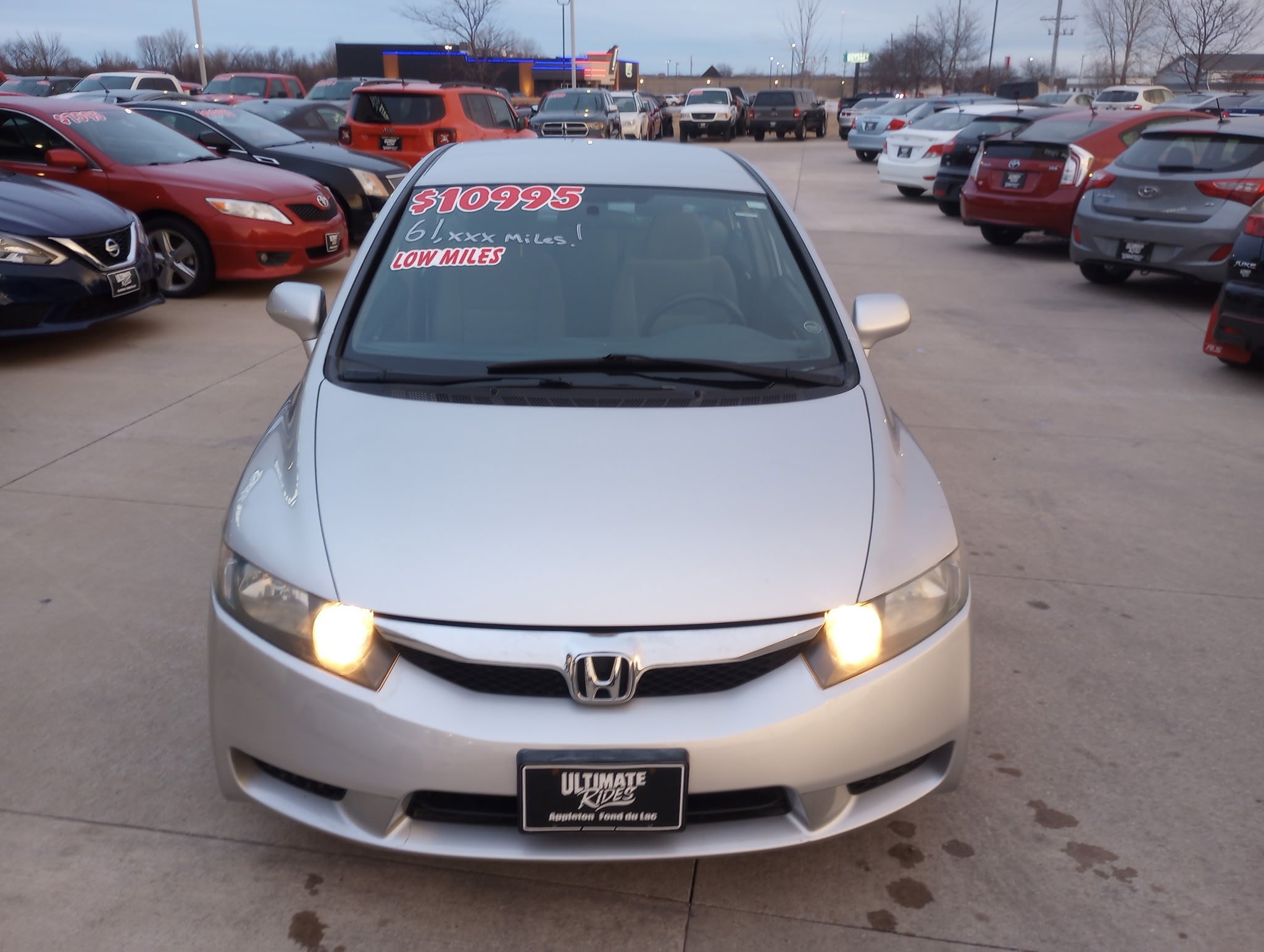 Used 2011 Honda Civic LX image 2