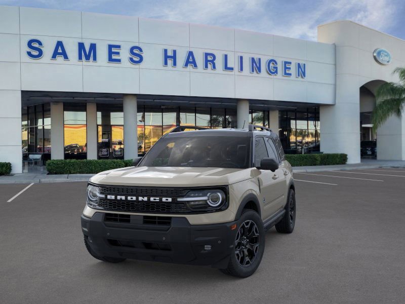 New 2025 Ford Bronco Sport Outer Banks w/ Outer Banks Tech Package+ image 2