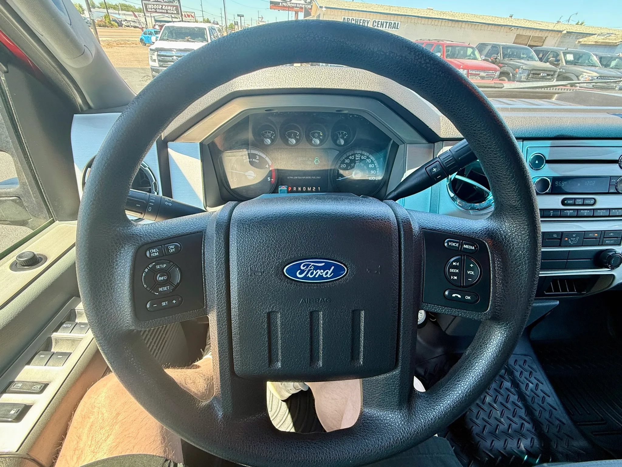 Used 2012 Ford F250 XLT w/ Advanced Security Group AWD/4WD image 11