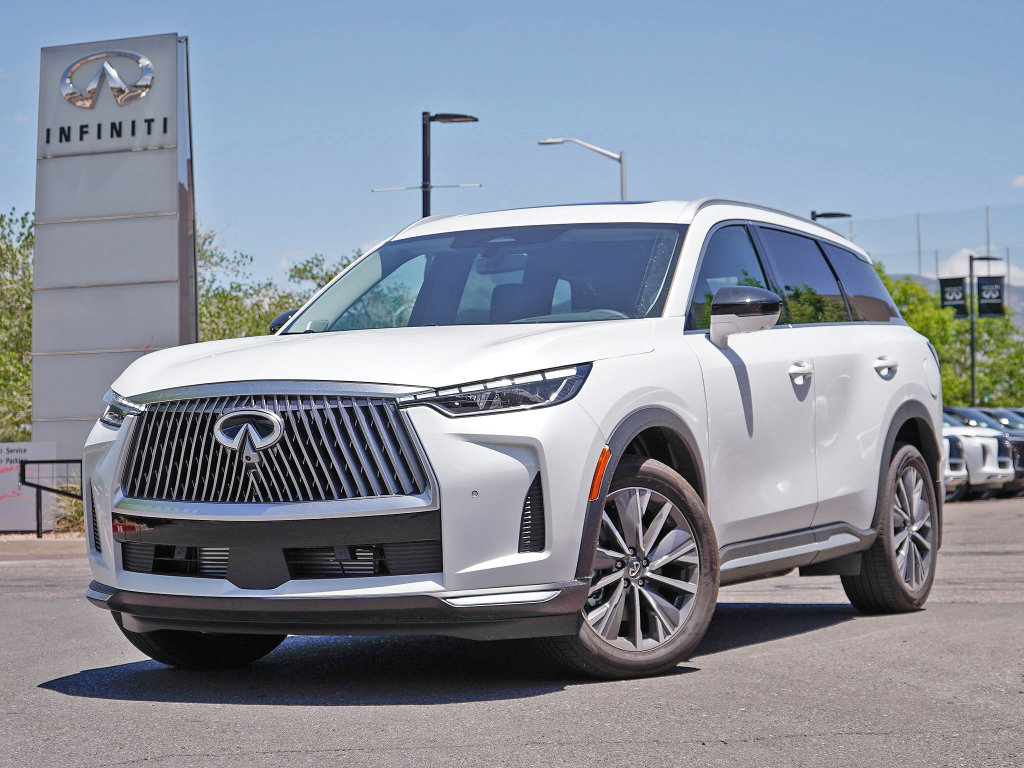 Certified 2026 INFINITI QX60 Luxe w/ Cargo Package AWD/4WD image 1