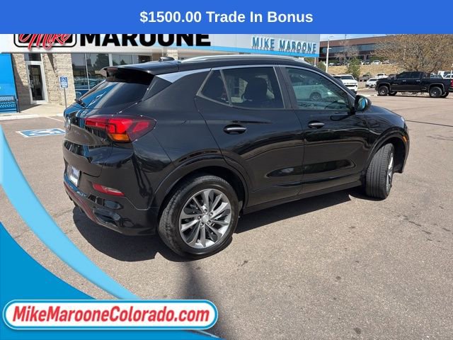 Certified 2023 Buick Encore GX Select w/ Sport Touring Package image 6
