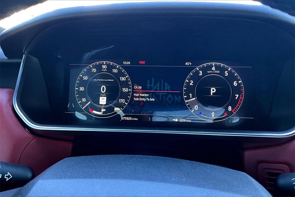 Used 2018 Land Rover Range Rover Sport Supercharged image 22