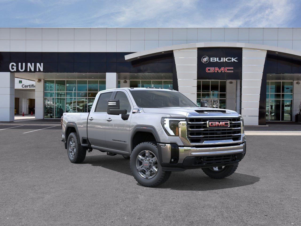 New 2026 GMC Sierra 2500 SLE w/ SLE Value Package;