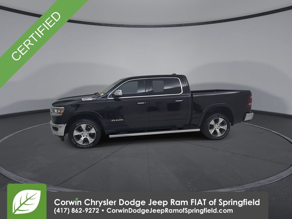Used 2022 RAM 1500 Laramie AWD/4WD image 8