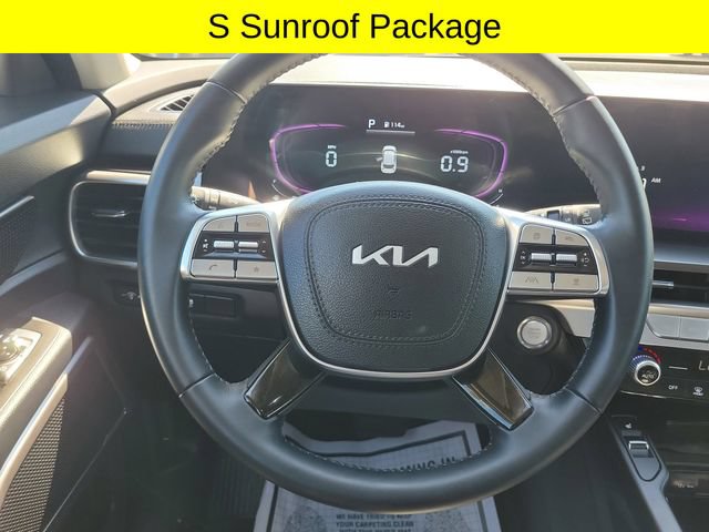 Used 2024 Kia Telluride S w/ S Sunroof Package AWD/4WD image 10