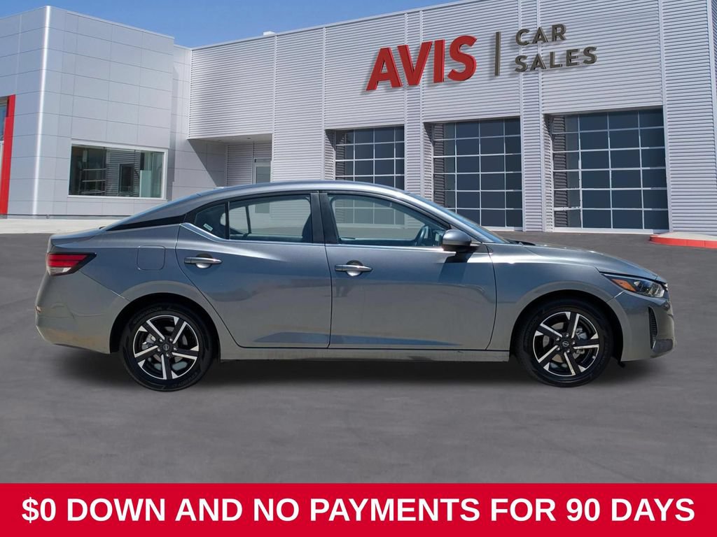 Used 2025 Nissan Sentra SV FWD image 5