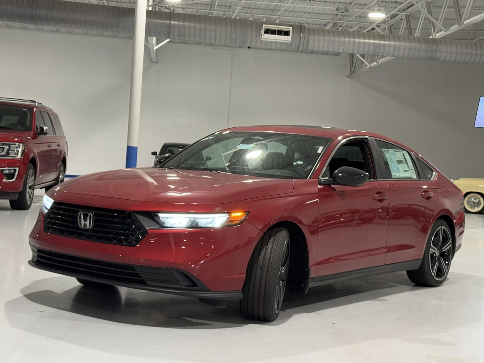 New 2025 Honda Accord Sport image 16