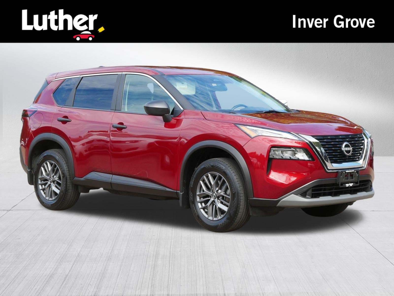 Certified 2023 Nissan Rogue S