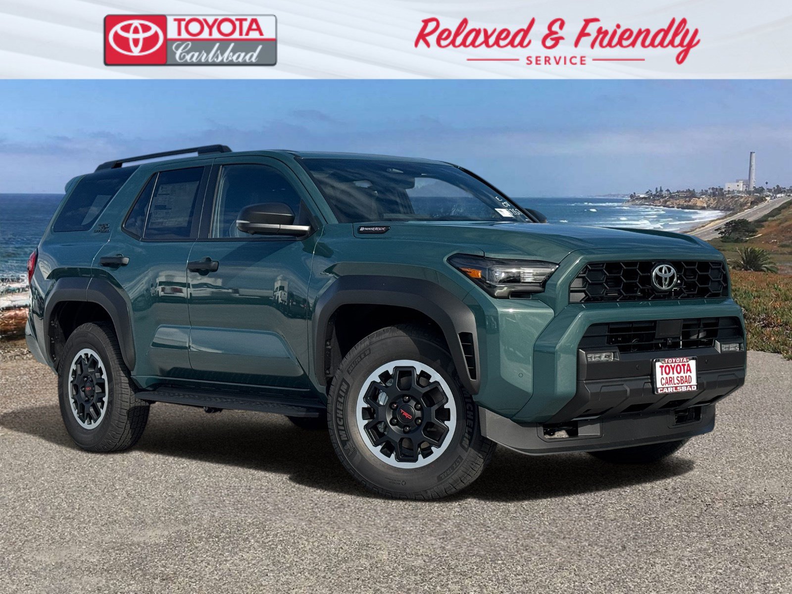 New 2026 Toyota 4Runner TRD Off-Road Premium w/ Tow Technology Package AWD/4WD image 1