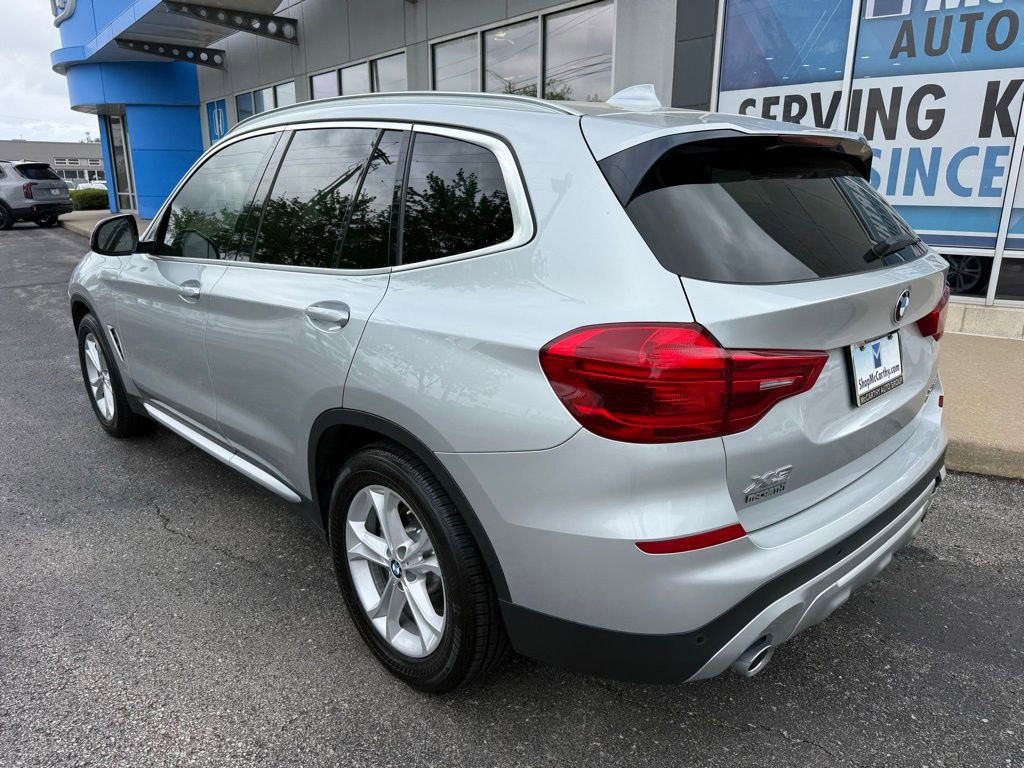 Used 2019 BMW X3 xDrive30i w/ Driving Assistance Package AWD/4WD image 14