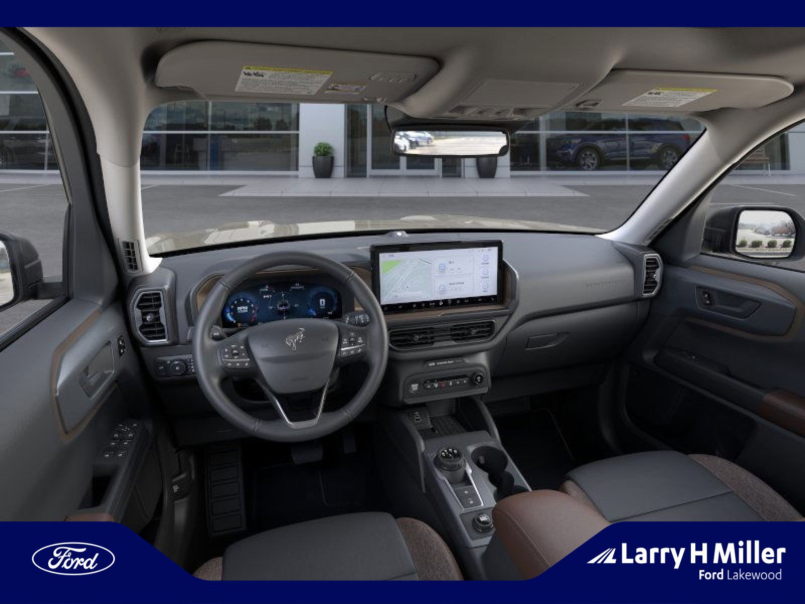 New 2025 Ford Bronco Sport Outer Banks w/ Outer Banks Tech Package+ AWD/4WD image 9