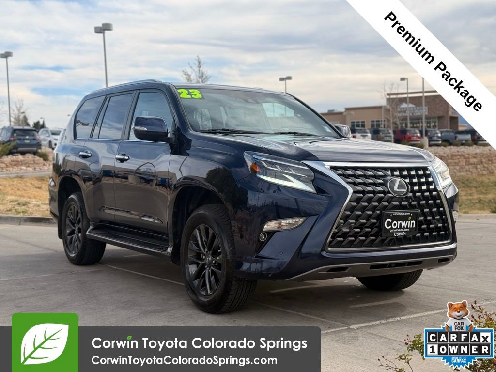 Used 2023 Lexus GX 460 Premium w/ Premium Package AWD/4WD image 1