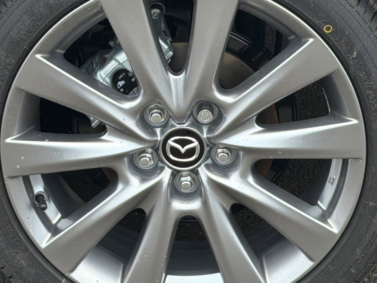 New 2026 MAZDA MAZDA3 2.5 S Sedan w/ Preferred Pkg image 4