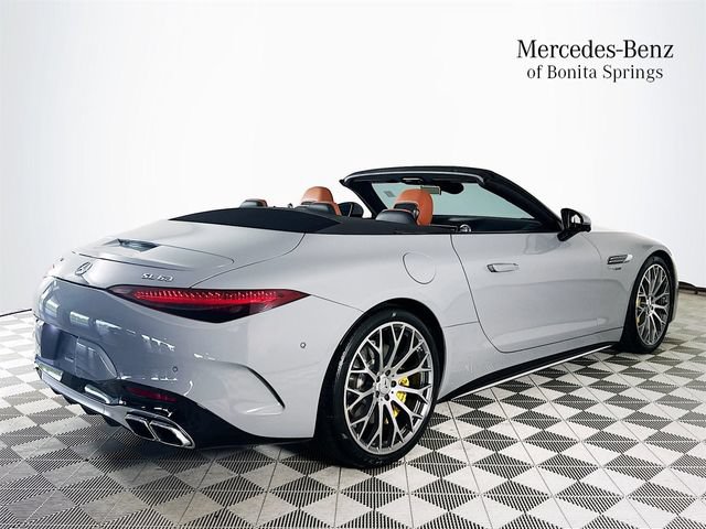 Certified 2022 Mercedes-Benz SL 63 AMG 4MATIC image 7