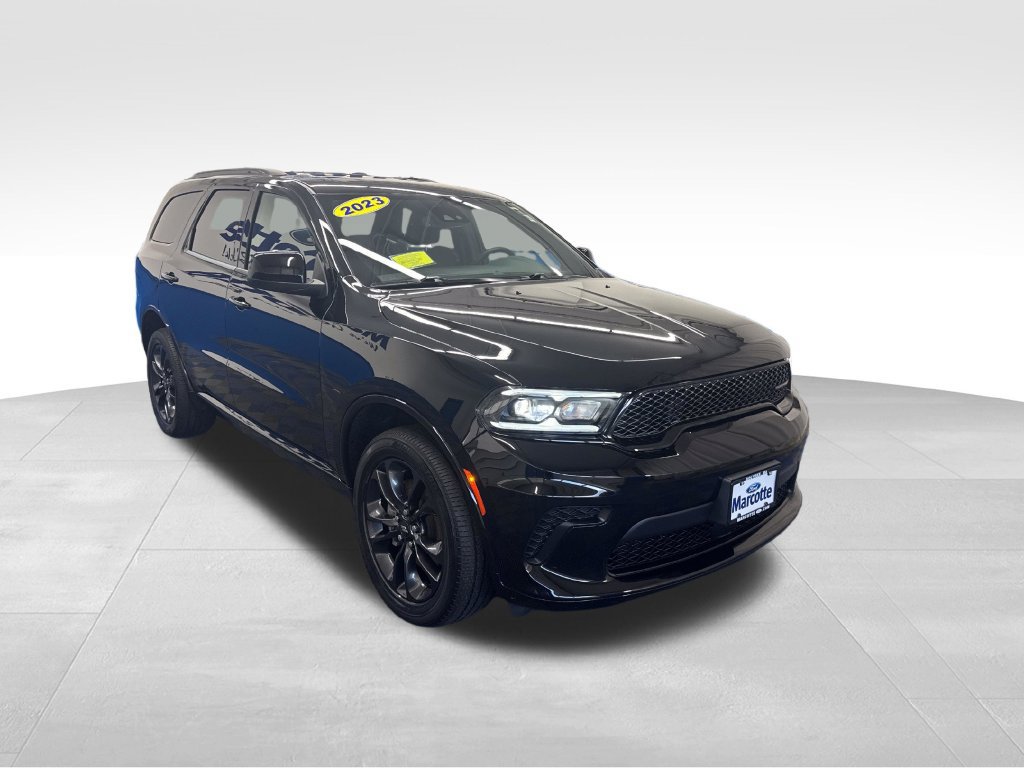 Used 2023 Dodge Durango SXT w/ SXT Blacktop Group AWD/4WD image 10