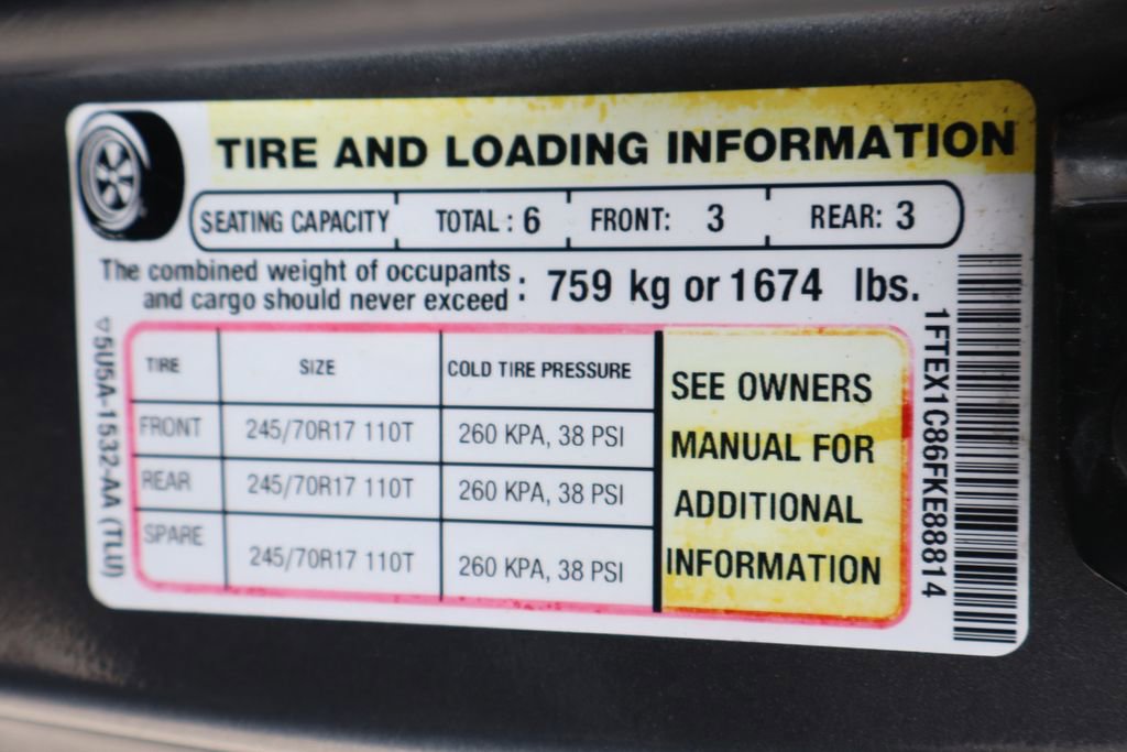 Used 2015 Ford F150 XL w/ Equipment Group 101A Mid RWD image 44
