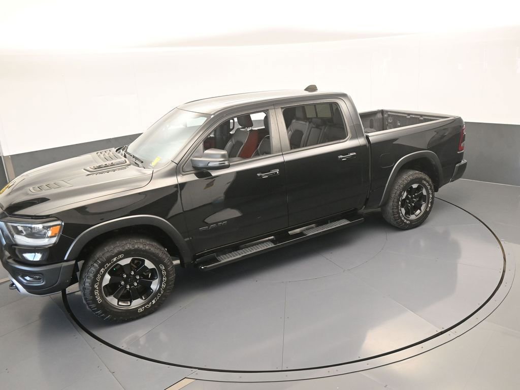 Used 2023 RAM 1500 Rebel w/ Rebel Level 2 Equipment Group image 50