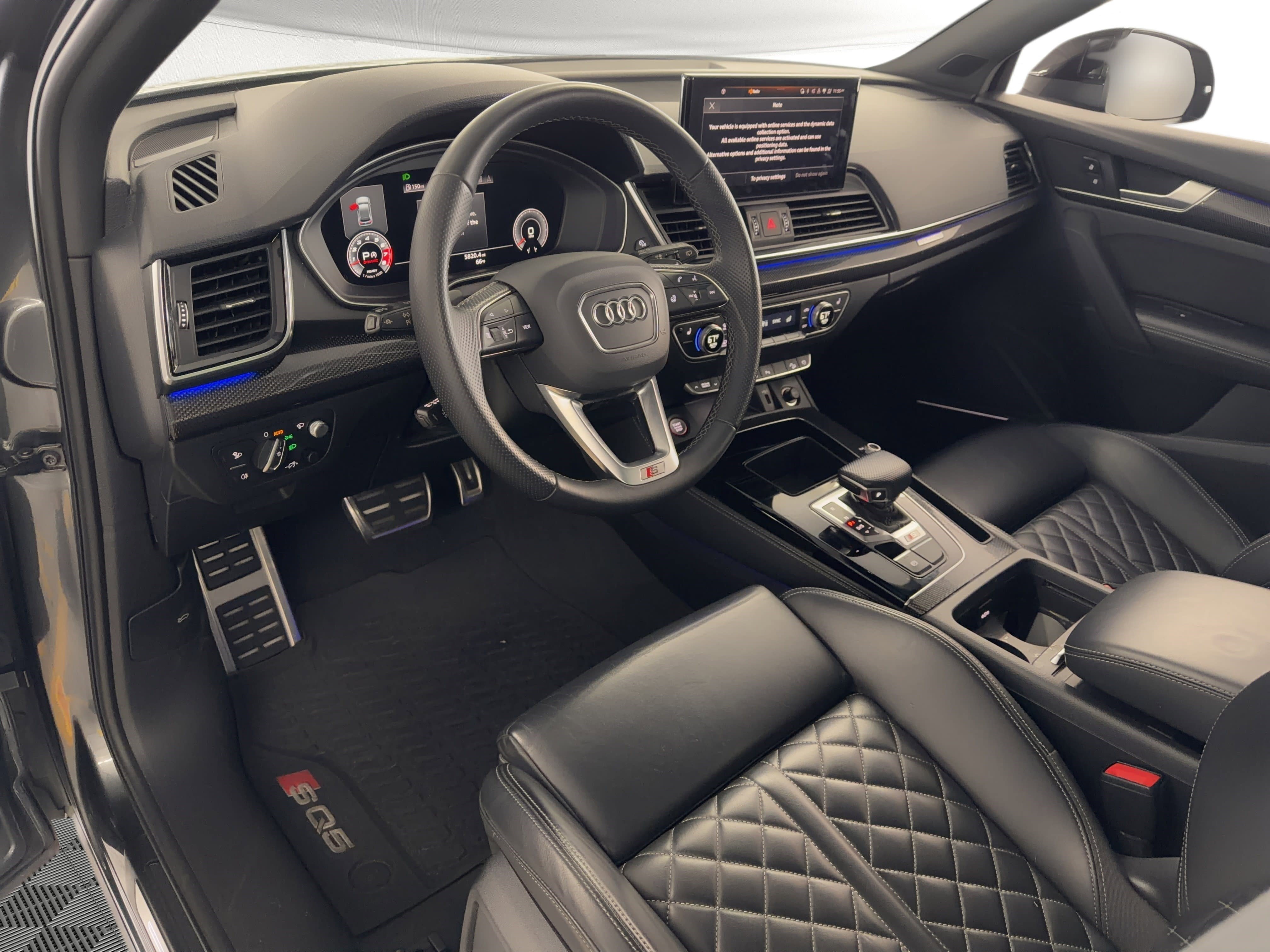 Certified 2021 Audi SQ5 Prestige w/ Prestige Package AWD/4WD image 4