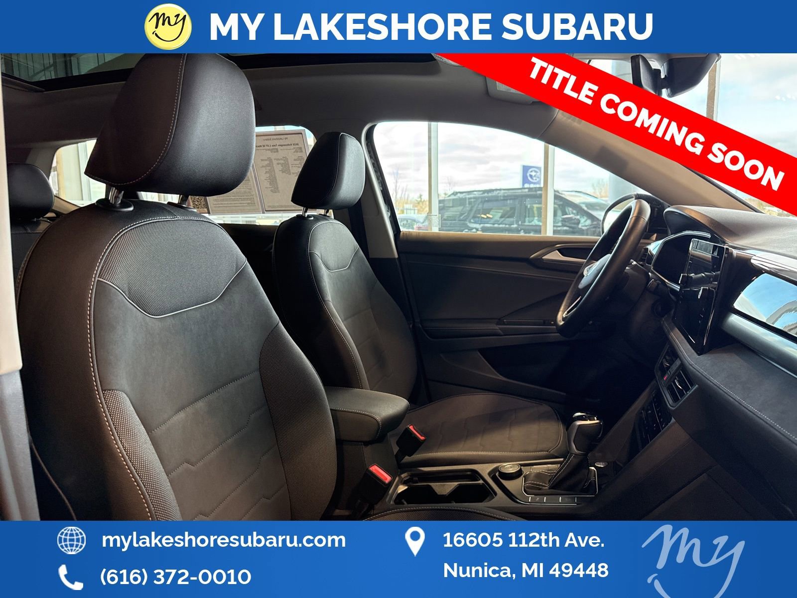 Used 2025 Volkswagen Taos SE image 28