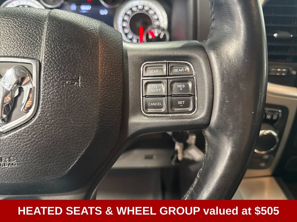 Used 2016 RAM 1500 Big Horn AWD/4WD image 4