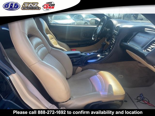 Used 2001 Chevrolet Corvette Convertible w/ Preferred Equipment Group2 image 12