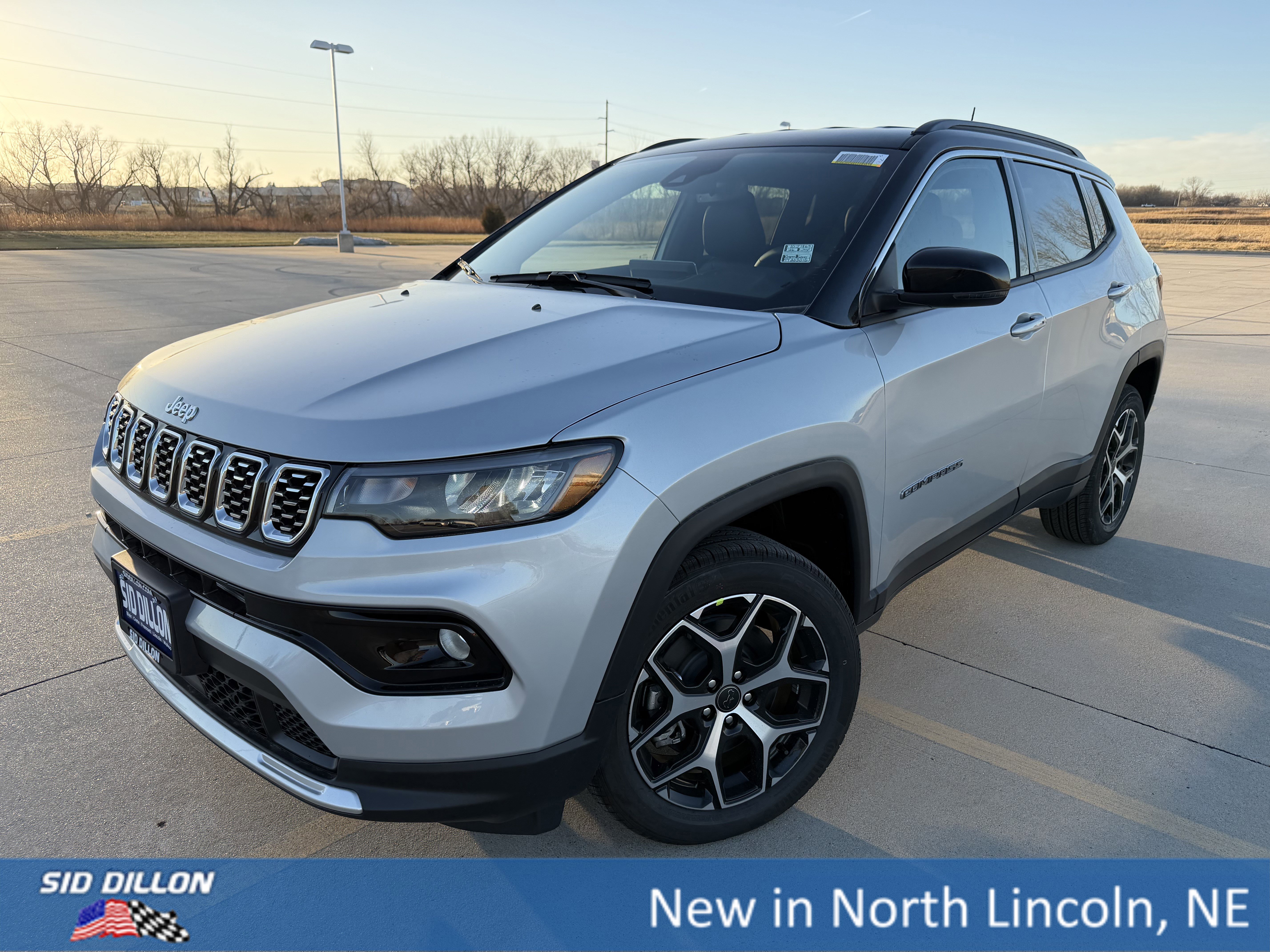 New 2026 Jeep Compass Limited