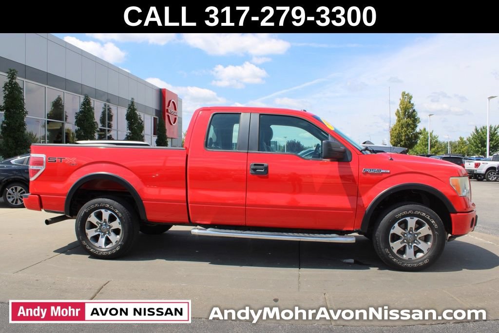 Used 2013 Ford F150 STX w/ Mid Equipment Group AWD/4WD image 6