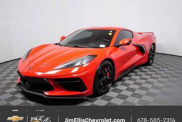 Certified 2020 Chevrolet Corvette Stingray Premium Cpe w/ 3LT Preferred Equipment Group image 20