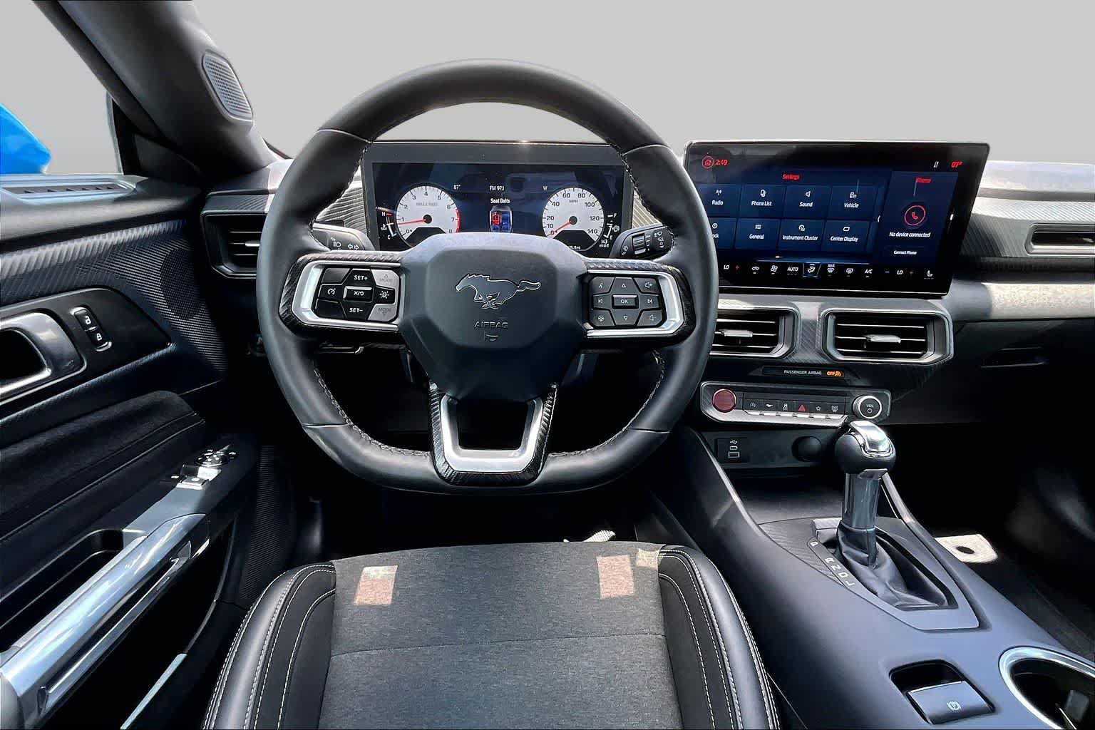 Certified 2025 Ford Mustang Coupe RWD image 6