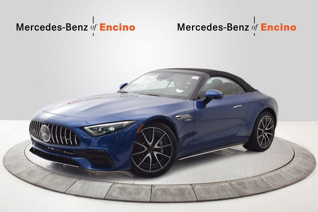 New 2026 Mercedes-Benz SL 43 AMG image 1
