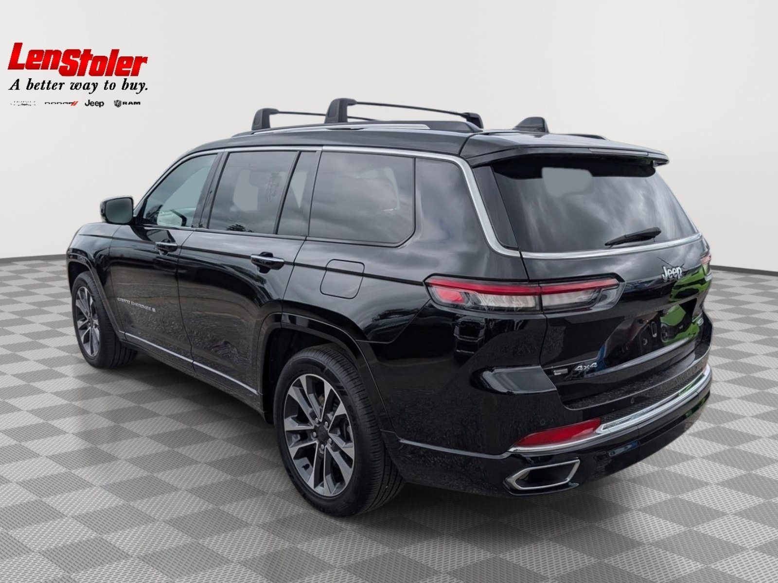 Used 2023 Jeep Grand Cherokee L Overland AWD/4WD image 3