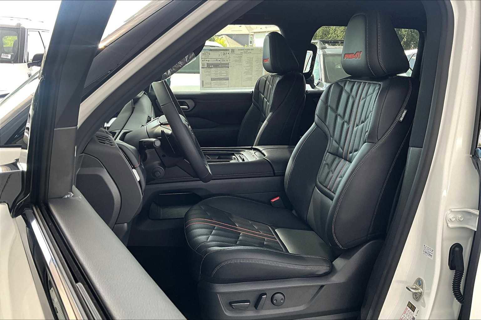 New 2026 Nissan Armada PRO-4X w/ Captain's Chari Seat Package image 15