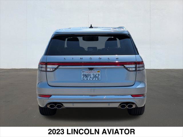 Used 2023 Lincoln Aviator Black Label w/ Dynamic Handling Package AWD/4WD image 5