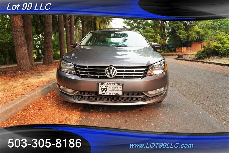 Used 2013 Volkswagen Passat TDI SEL Premium FWD image 6