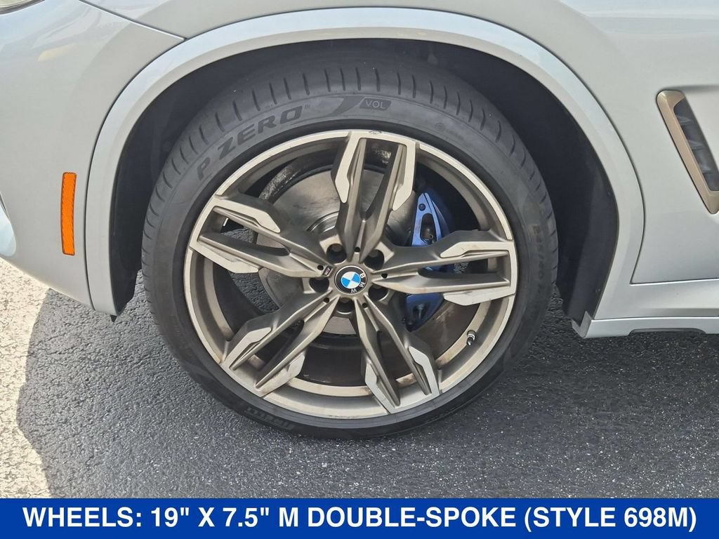 Used 2018 BMW X3 M40i AWD/4WD image 9