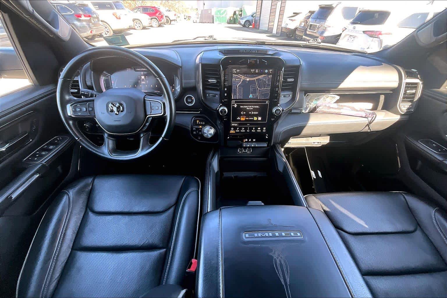 Used 2023 RAM 1500 Limited w/ Bed Utility Group image 14