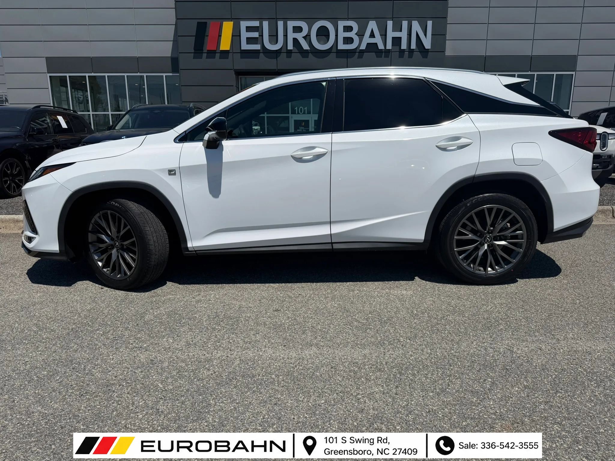 Used 2022 Lexus RX 350 F Sport w/ Accessory Package AWD/4WD image 2