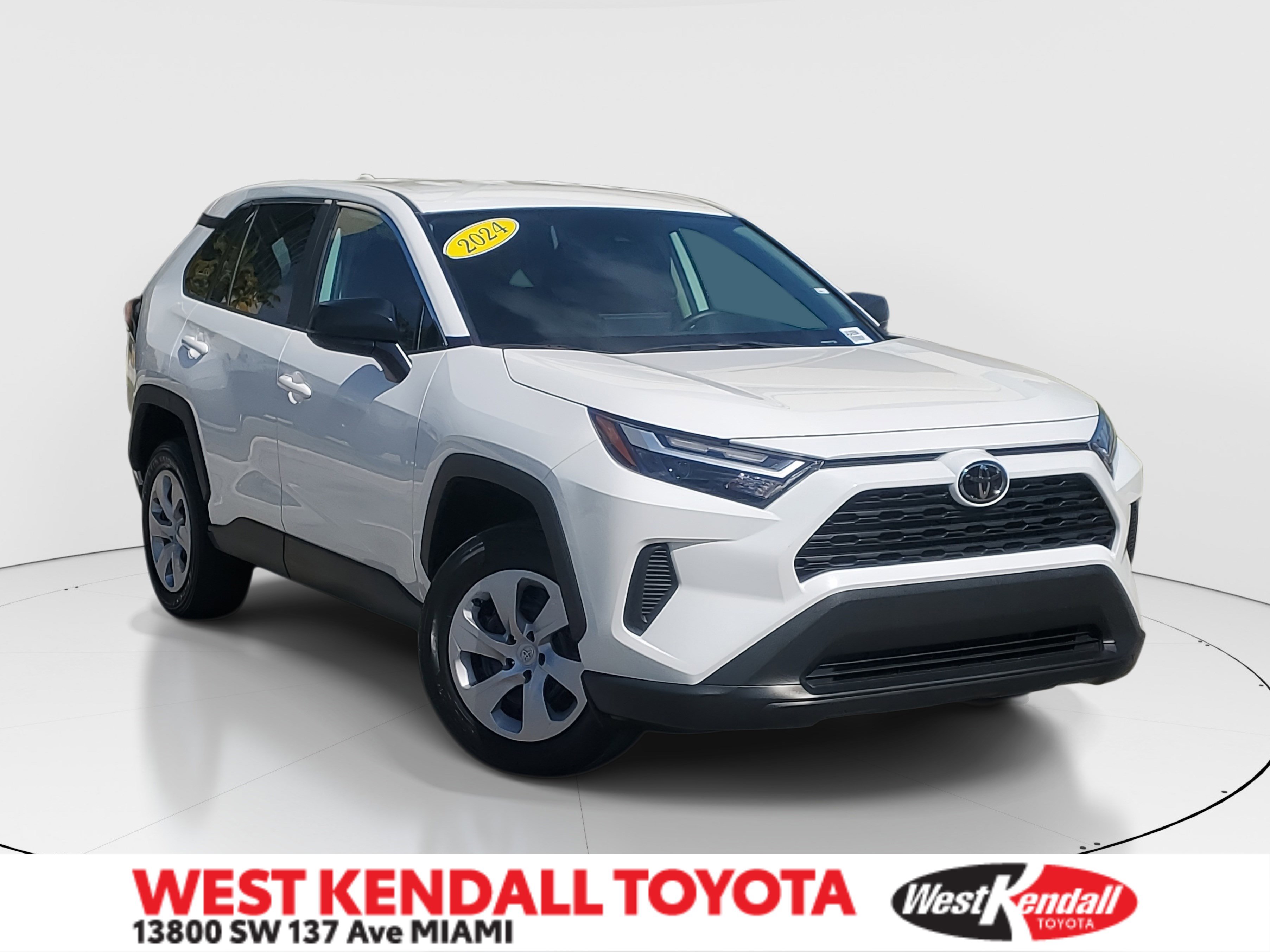 Used 2024 Toyota RAV4 LE