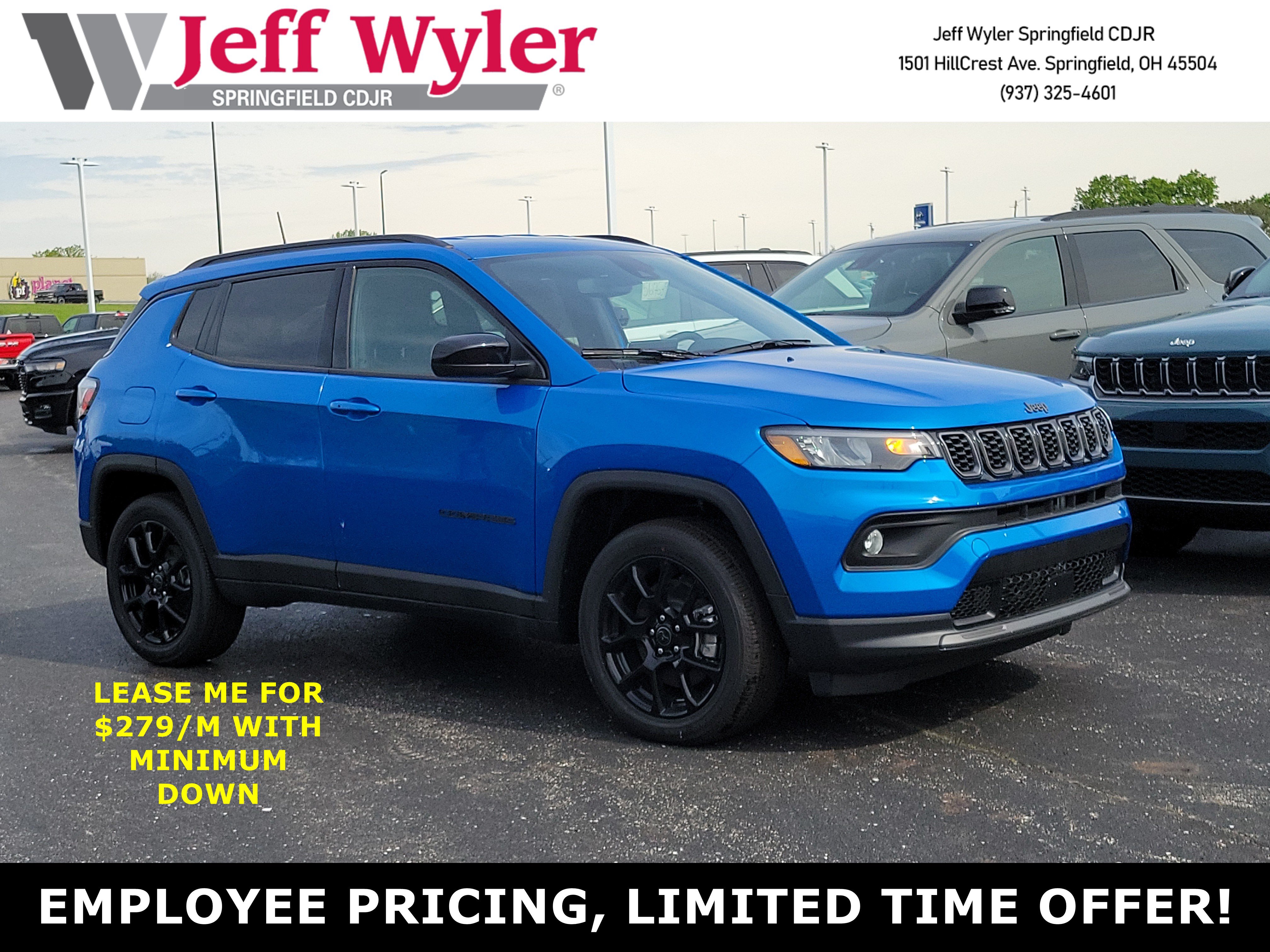 New 2026 Jeep Compass Latitude AWD/4WD image 1