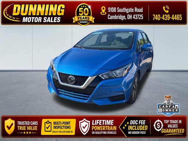 Used 2021 Nissan Versa SV FWD image 1