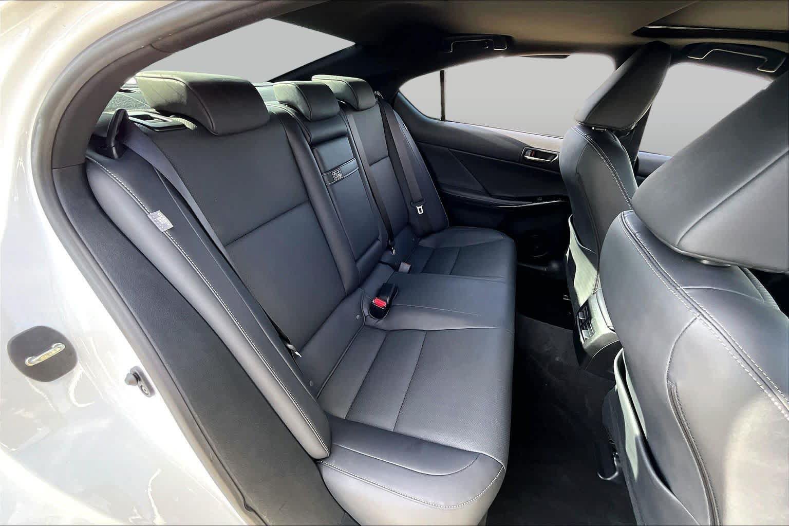 Used 2024 Lexus IS 350 F Sport w/ Accessory Package 2 RWD image 18