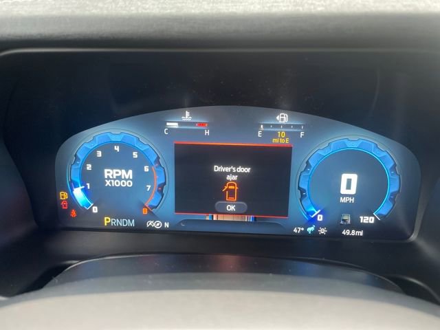 New 2025 Ford Bronco Outer Banks w/ Black Appearance Package image 16