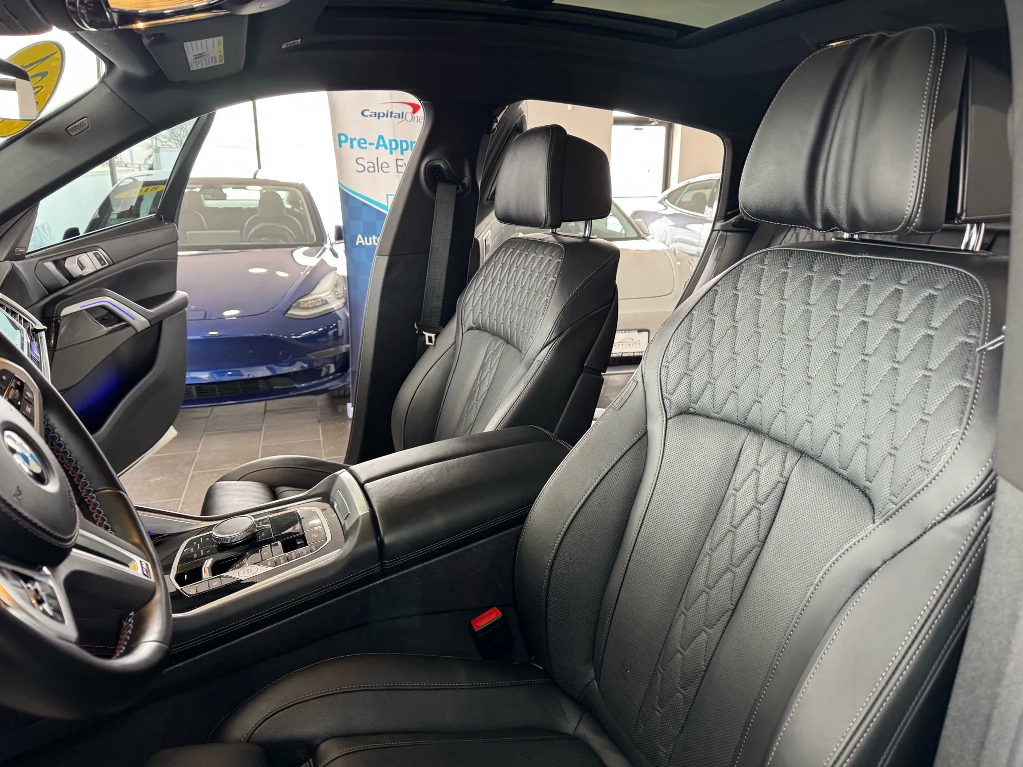 Used 2024 BMW X6 M60i w/ M Sport Professional Package image 10