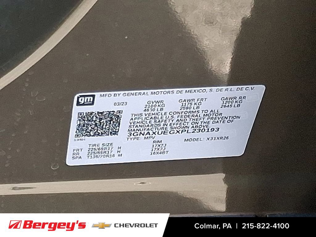 Certified 2023 Chevrolet Equinox LT image 26