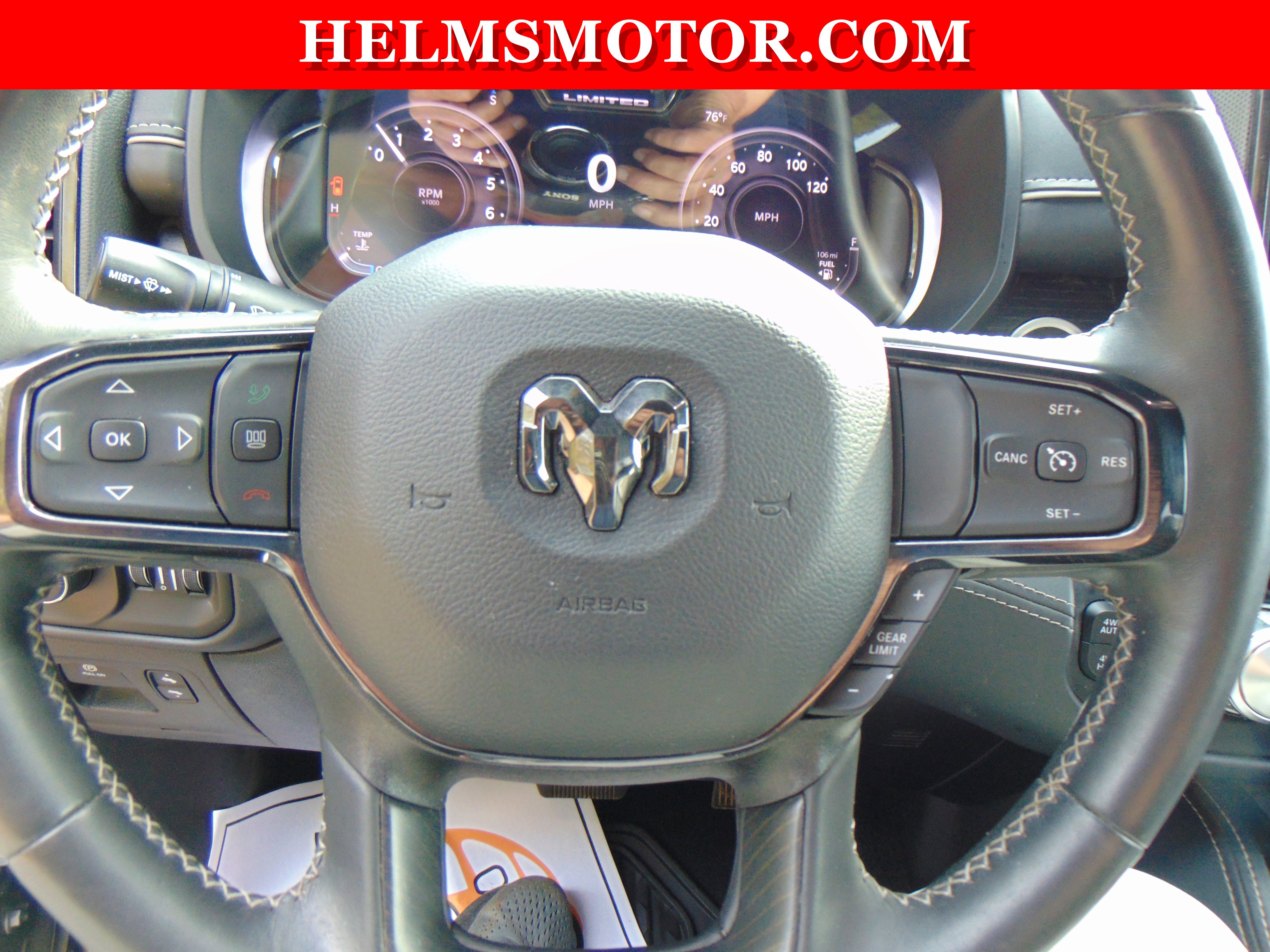 Used 2023 RAM 1500 Limited w/ Bed Utility Group image 31