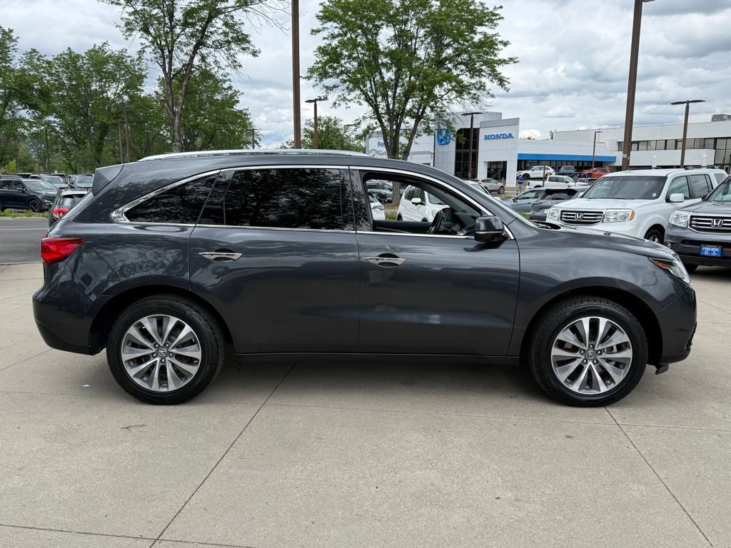 Used 2015 Acura MDX SH-AWD w/ Technology Package image 3