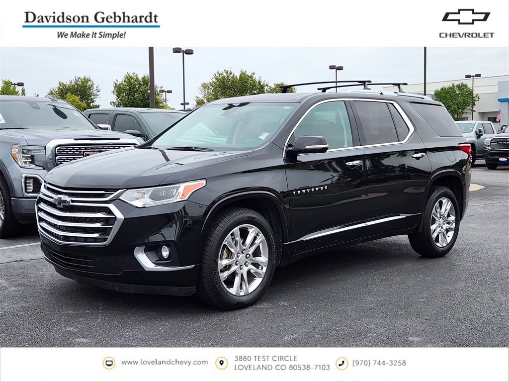 Used 2020 Chevrolet Traverse High Country