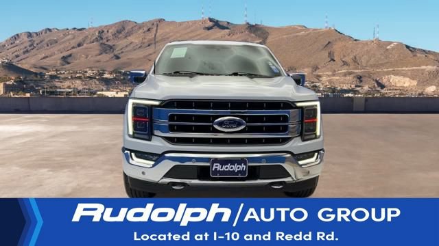 Used 2022 Ford F150 Lariat w/ Equipment Group 502A High image 8