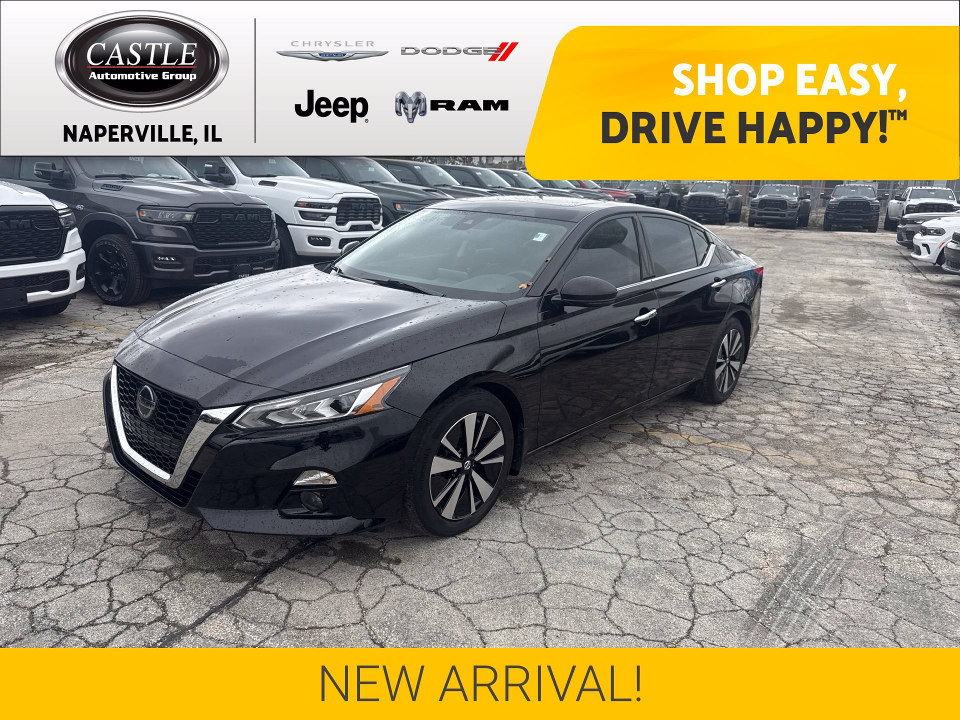 Used 2021 Nissan Altima 2.5 SL FWD image 1